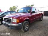2005 FORD RANGER XLT PICKUP (SHOWING APPX 142,497 MILES) (VIN # 1FTYR44E15PA07897) (TITLE ON HAND AN