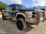 2012 FORD F250 POWERSTROKE KING RANCH (ONE OWNER) (SHOWING APPX 139,519 MILES) (VIN # 1FT7W2BT8CEB61