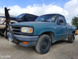 1994 MAZDA B2300 PICKUP (SHOWING APPX 176,762 MILES) (VIN # 4F4CR12A5RTM91781) (TITLE ON HAND AND WI