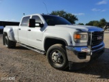 2015 GMC 3500HD PICKUP DURAMAX (SHOWING APPX 179,516) (TITLE ON HAND AND WILL BE MAILED CERTIFIED WI