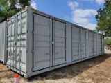 40' CONTAINER W/ 10 DOORS