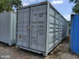 40' CONTAINER W/ 10 DOORS