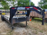 24' MAXX D GOOSENECK LOWBOY TRAILER (VIN # 5R8CA2422GM038584) (MSO ON HAND AND WILL BE MAILED CERTIF