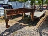 24' GOOSENECK TANDEM DUAL TRAILER (VIN # 812482050) (TITLE ON HAND AND WILL BE MAILED CERTIFIED WITH