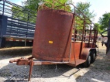 14' CATTLE TRAILER B.P. (LAW ENFORCEMENT IDENTIFICATION NUMBER INSPECTION ON FILE AND WILL BE MAILED