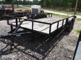 16' LOWBOY TRAILER (VIN # 41MAU16287W033125) (REGISTRATION RECEIPT ON HAND AND WILL BE MAILED CERTIF