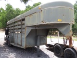 1982 WW LIVESTOCK TRAILER (VIN # 108348) (REGISTRATION PAPER ON HAND AND WILL BE MAILED CERTIFIED WI