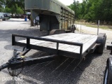 2003 16' C&M CAR HAULER TRAILER (VIN # TR208870) (TITLE ON HAND AND WILL BE MAILED CERTIFIED WITHIN