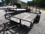 12' LOWBOY TRAILER (VIN # 984578101) (TITLE ON HAND AND WILL BE MAILED CERTIFIED WITHIN 14 DAYS AFTE