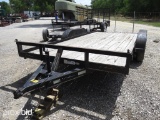 16' CAR HAULER TRAILER (VIN # 5LCFT1629C1027855) (TITLE ON HAND AND WILL BE MAILED CERTIFIED WITHIN