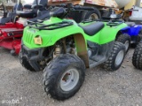 ARCTIC CAT 90 4-WHEELER (VIN # RFB12ATV6CK6W0504) (TITLE ON HAND AND WILL BE MAILED CERTIFIED WITHIN