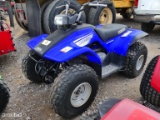 2003 YAMAHA BREEZE 4-WHEELER (NOT RUNNING) (TITLE ON HAND AND WILL BE MAILED CERTIFIED WITHIN 14 DAY
