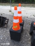 25 - TRAFFIC CONES