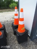 25 - TRAFFIC CONES