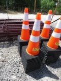 25 - TRAFFIC CONES