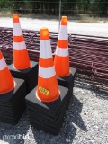 25 - TRAFFIC CONES