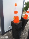 25 - TRAFFIC CONES