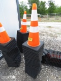 25 - TRAFFIC CONES