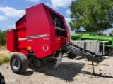 MF 1745 ROUND BALER W/ MONITOR