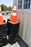 25 - TRAFFIC CONES