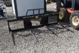 SKID STEER HAY SPEAR (4 SPEARS)