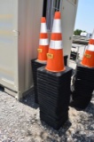 25 - TRAFFIC CONES