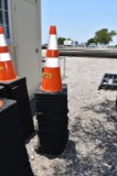 25 - TRAFFIC CONES