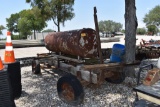 FUEL TANK ON RUNNING GEAR