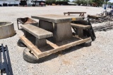 CONCRETE PICNIC TABLE