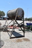 250 GALLON FUEL TANK ON STAND