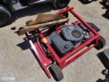 PULL BEHIND MOWER (SERIAL # 67-L103-108071)