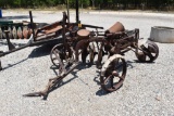 ANTIQUE DISC PLOW