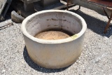 CONCRETE WATER TROUGH