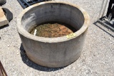 CONCRETE WATER TROUGH