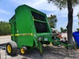 JD 566 ROUND BALER W/ MONITOR