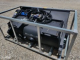 SKID STEER CONCRETE MIXER