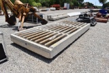 14' CONCRETE CATTLE GUARD