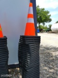 25 - TRAFFIC CONES