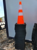 25 - TRAFFIC CONES