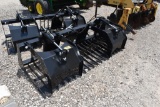 7' SKID STEER GRAPPLE BUCKET