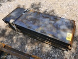 6 - SKID STEER WELD PLATES