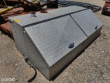 ALUMINUM FUEL TANK, TOOLBOX COMBO