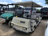 EZ GO LIMO GOLF CART (HOURS UNKNOWN) (SERIAL # UL23724)