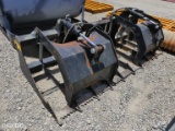 SKID STEER GRAPPLE BUCKET