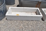 CONCRETE TROUGH