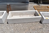 CONCRETE TROUGH