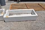 CONCRETE TROUGH