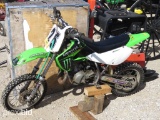 KAWASAKI KX65 DIRT BIKE (VIN # JKBXEAC83A032507)