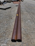 2 - 4 1/2' X 20' PIPE