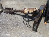 BELTEC SKID STEER POSTHOLE DIGGER W/ 12